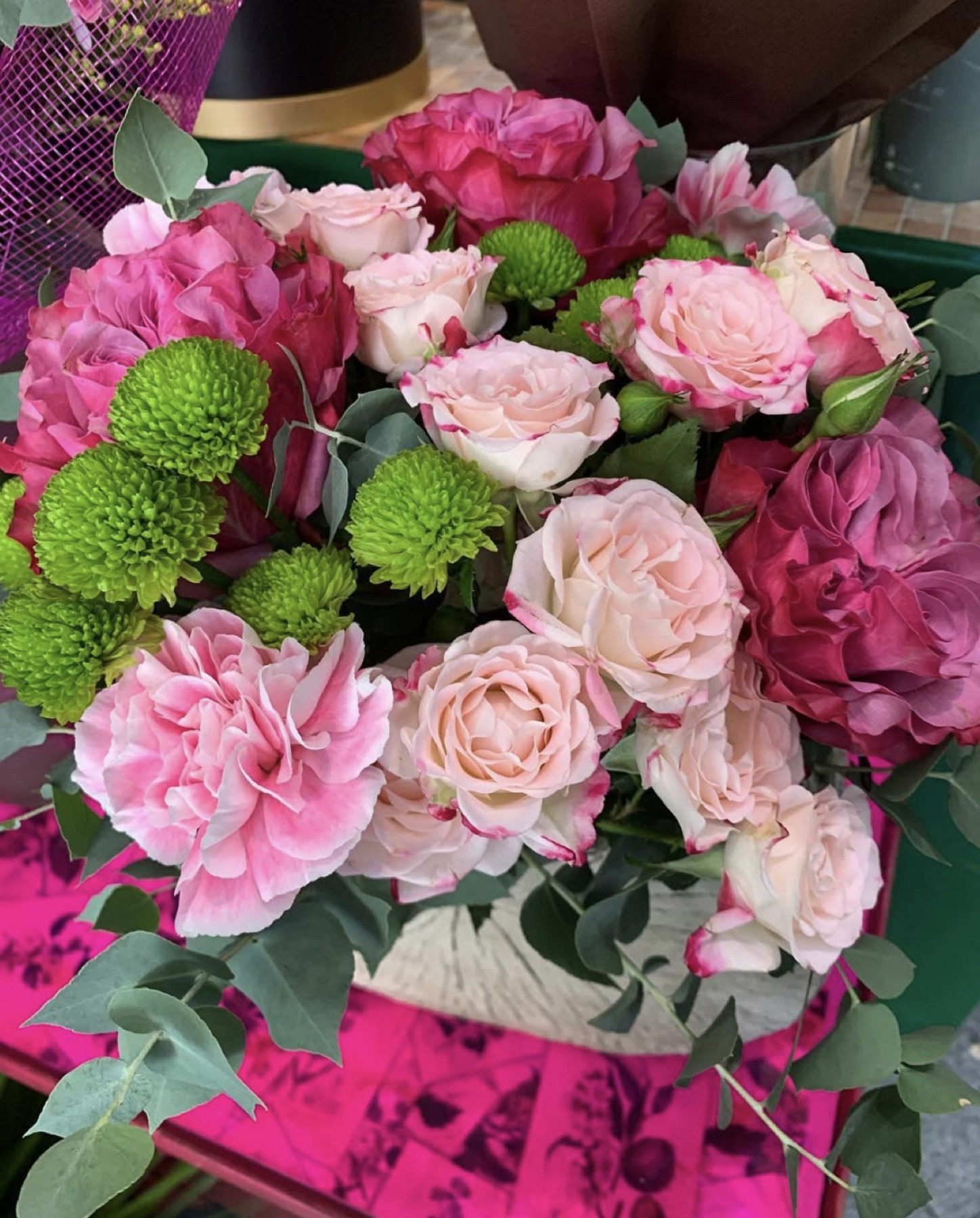 Piante e dettagli del negozio La Rosa Nera